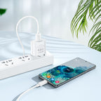 Wall charger “C109 Fighter” QC3.0 US cable set