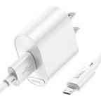 Wall charger “C109 Fighter” QC3.0 US cable set