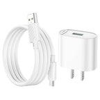 Wall charger “C109 Fighter” QC3.0 US cable set