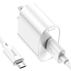 Wall charger “C109 Fighter” QC3.0 US cable set
