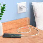 Wall charger “C109 Fighter” QC3.0 US cable set