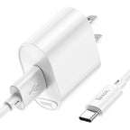 Wall charger “C109 Fighter” QC3.0 US cable set