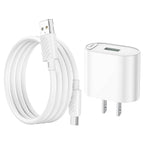 Wall charger “C109 Fighter” QC3.0 US cable set