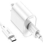 Wall charger “C109 Fighter” QC3.0 US cable set