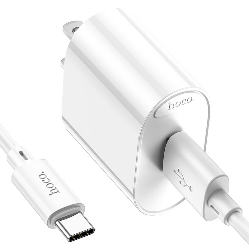 Wall charger “C109 Fighter” QC3.0 US cable set