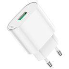 Wall charger “C109A Fighter” QC3.0 EU cable set