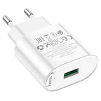 Wall charger “C109A Fighter” QC3.0 EU cable set