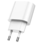 Wall charger “C109A Fighter” QC3.0 EU cable set