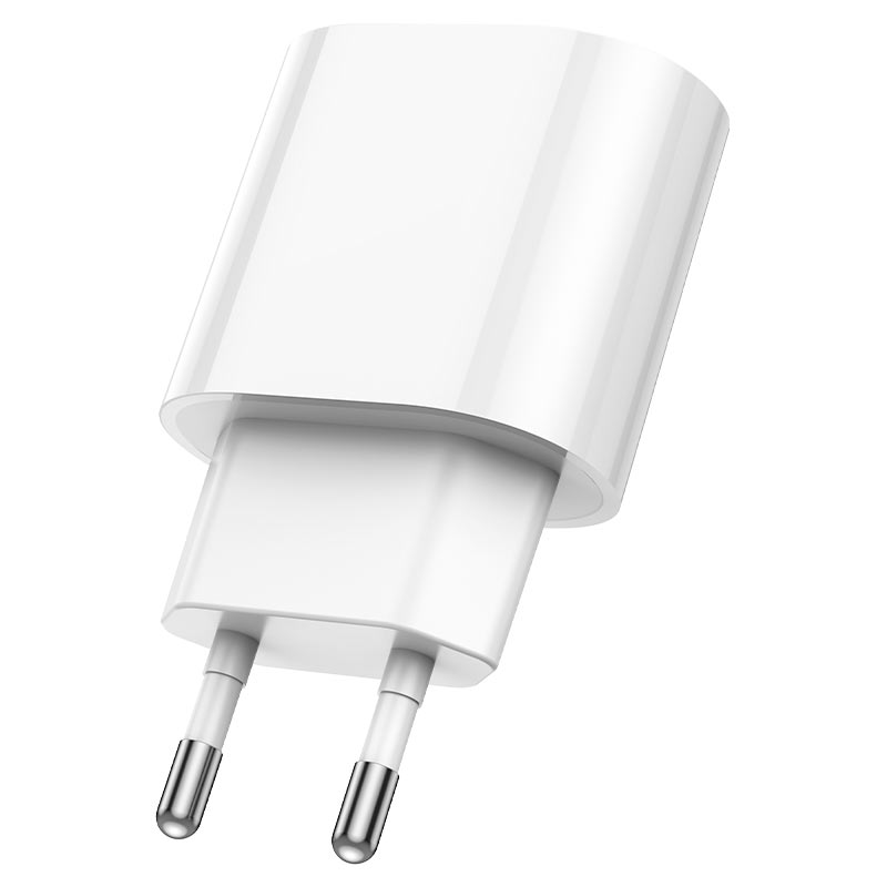 Wall charger “C109A Fighter” QC3.0 EU cable set
