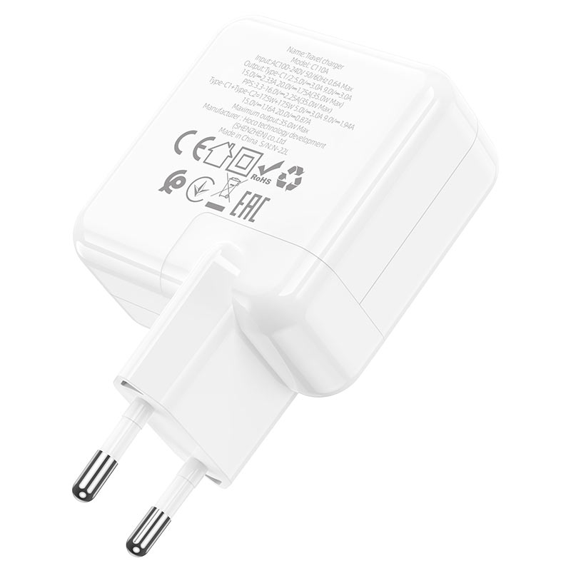 Wall charger “C110A Lucky” PD35W EU