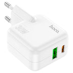 Wall charger “C111A Lucky” PD30W + QC3.0 EU cable set
