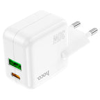 Wall charger “C111A Lucky” PD30W + QC3.0 EU cable set