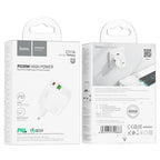 Wall charger “C111A Lucky” PD30W + QC3.0 EU cable set