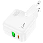 Wall charger “C111A Lucky” PD30W + QC3.0 EU cable set