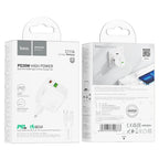 Wall charger “C111A Lucky” PD30W + QC3.0 EU cable set