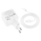 Wall charger “C111A Lucky” PD30W + QC3.0 EU cable set