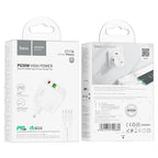 Wall charger “C111A Lucky” PD30W + QC3.0 EU cable set