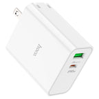 Wall charger “C113 Awesome” PD65W + QC3.0 US cable set