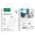 Wall charger “C113 Awesome” PD65W + QC3.0 US cable set