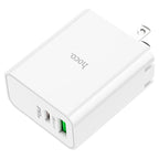 Wall charger “C113 Awesome” PD65W + QC3.0 US cable set