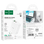 Wall charger “C113 Awesome” PD65W + QC3.0 US cable set