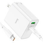 Wall charger “C113 Awesome” PD65W + QC3.0 US cable set