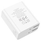 Wall charger “C113 Awesome” PD65W + QC3.0 US cable set