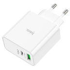 Wall charger “C113A Awesome” PD65W + QC3.0 EU cable set
