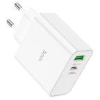 Wall charger “C113A Awesome” PD65W + QC3.0 EU cable set