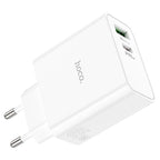 Wall charger “C113A Awesome” PD65W + QC3.0 EU cable set
