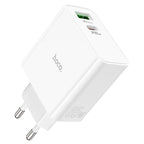 Wall charger “C113A Awesome” PD65W + QC3.0 EU cable set
