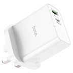 Wall charger “C113B Bravery” PD65W + QC3.0 UK