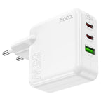 Wall charger “C115A Header” PD65W + QC3.0 EU cable set