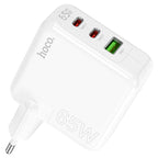Wall charger “C115A Header” PD65W + QC3.0 EU cable set
