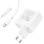 Wall charger “C115A Header” PD65W + QC3.0 EU cable set