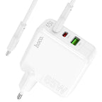 Wall charger “C115A Header” PD65W + QC3.0 EU cable set
