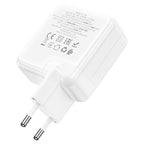 Wall charger “C115A Header” PD65W + QC3.0 EU cable set