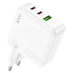 Wall charger “C115A Header” PD65W + QC3.0 EU cable set