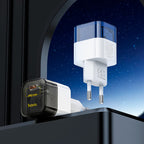 Wall charger “C125A Transparent tribute” PD20W EU cable set