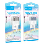 Wall charger “C125A Transparent tribute” PD20W EU cable set