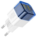 Wall charger “C125A Transparent tribute” PD20W EU cable set