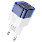 Wall charger “C125A Transparent tribute” PD20W EU cable set