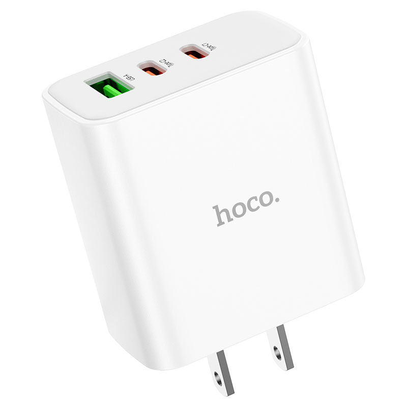 Wall charger “C126 Pure power” 40W PD20W + QC3.0 US cable set