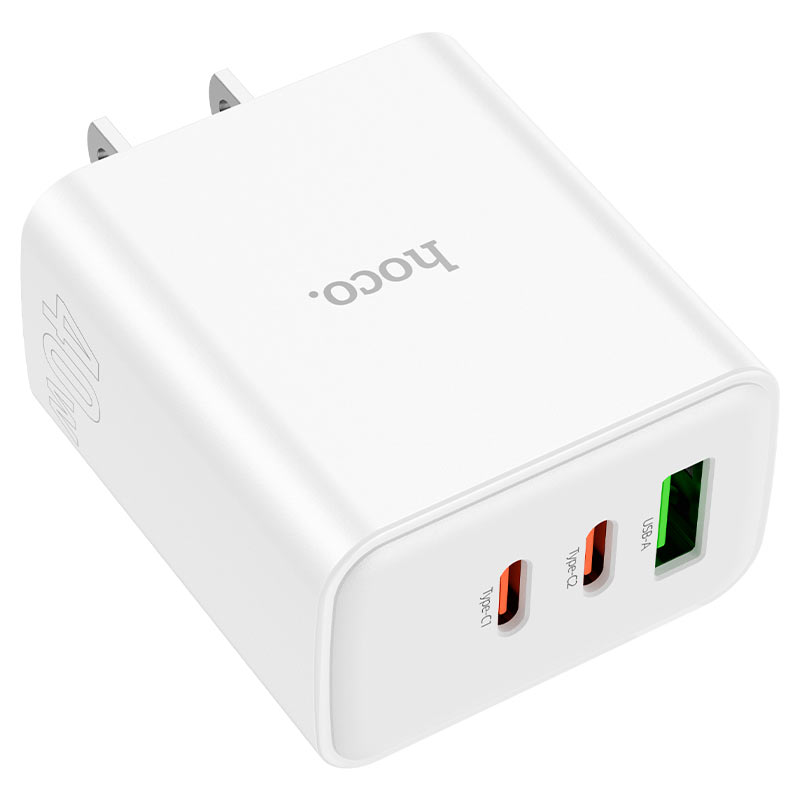 Wall charger “C126 Pure power” 40W PD20W + QC3.0 US cable set
