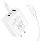 Wall charger “C126 Pure power” 40W PD20W + QC3.0 US cable set