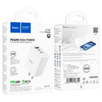 Wall charger “C126 Pure power” 40W PD20W + QC3.0 US cable set