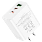 Wall charger “C126 Pure power” 40W PD20W + QC3.0 US cable set