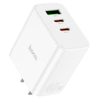 Wall charger “C126 Pure power” 40W PD20W + QC3.0 US cable set