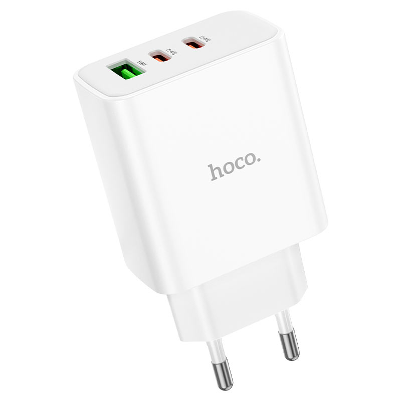 Wall charger “C126A Pure power” 40W PD20W + QC3.0 EU cable set