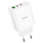 Wall charger “C126A Pure power” 40W PD20W + QC3.0 EU cable set
